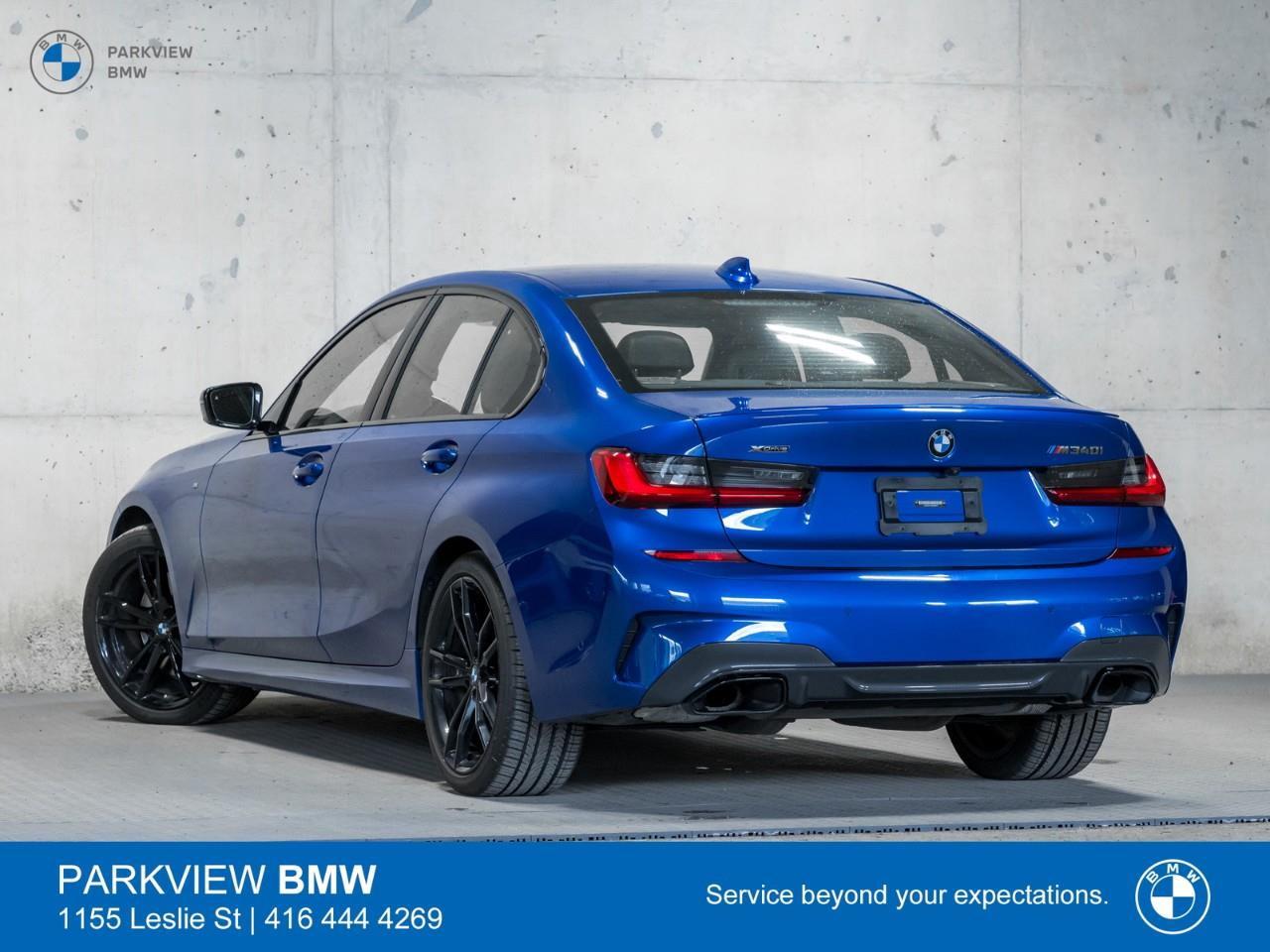 2021 BMW M340 i xDrive 4dr All-Wheel Drive Sedan Photo