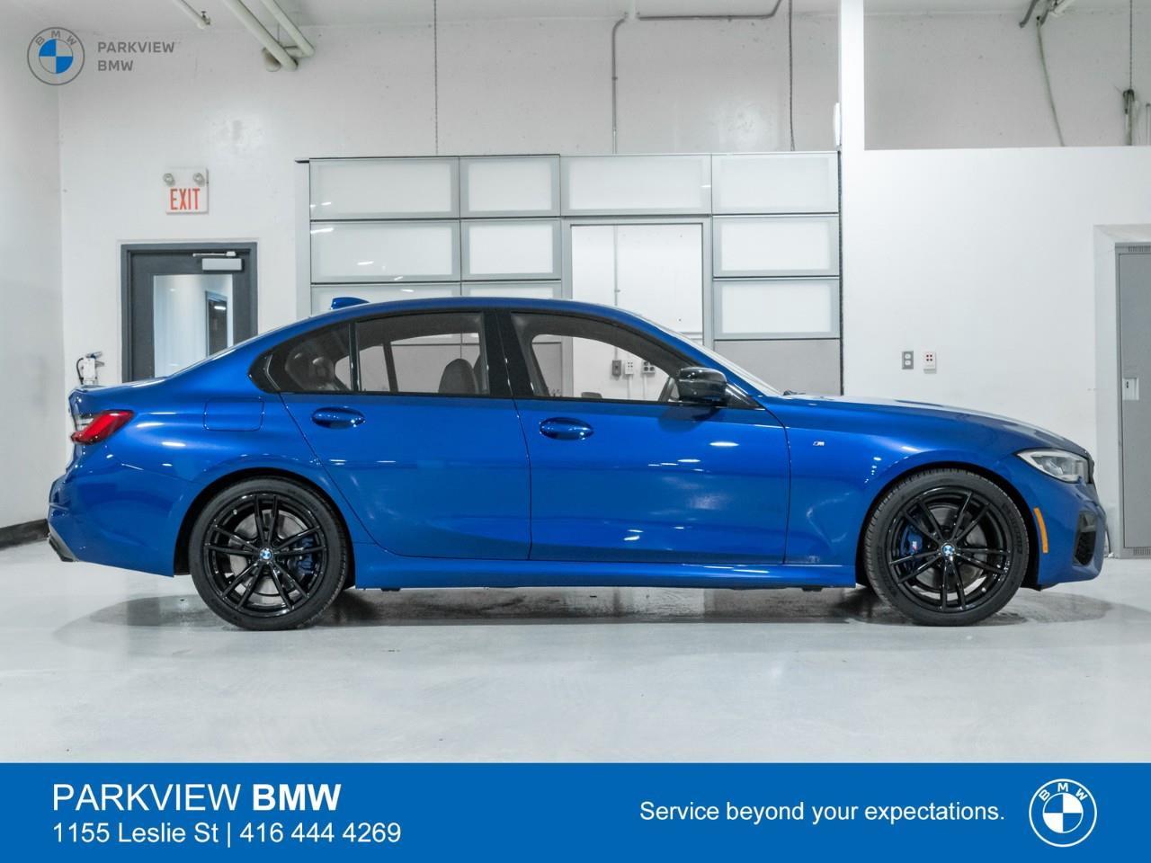 2021 BMW M340 i xDrive 4dr All-Wheel Drive Sedan Photo3