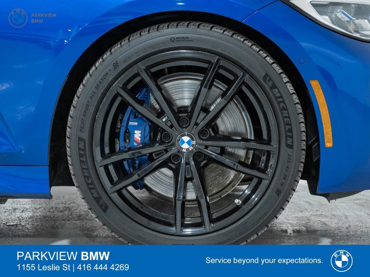 2021 BMW M340 i xDrive 4dr All-Wheel Drive Sedan Photo