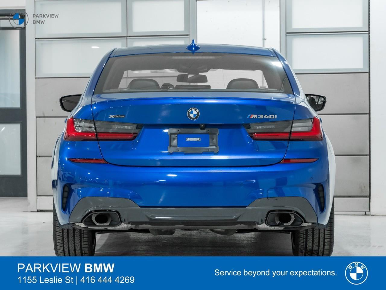 2021 BMW M340 i xDrive 4dr All-Wheel Drive Sedan Photo