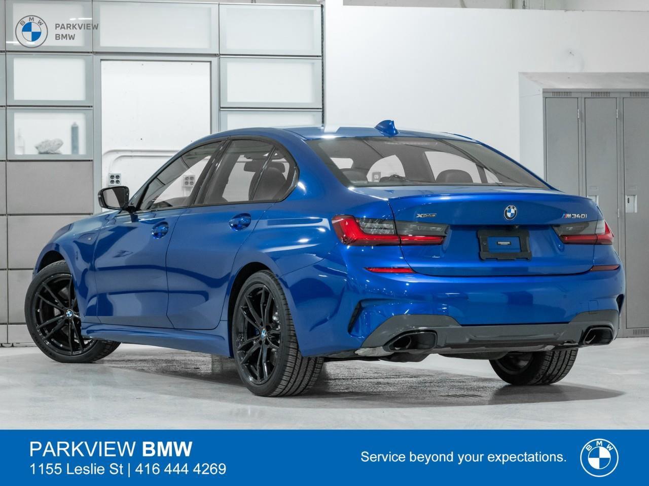 2021 BMW M340 i xDrive 4dr All-Wheel Drive Sedan Photo