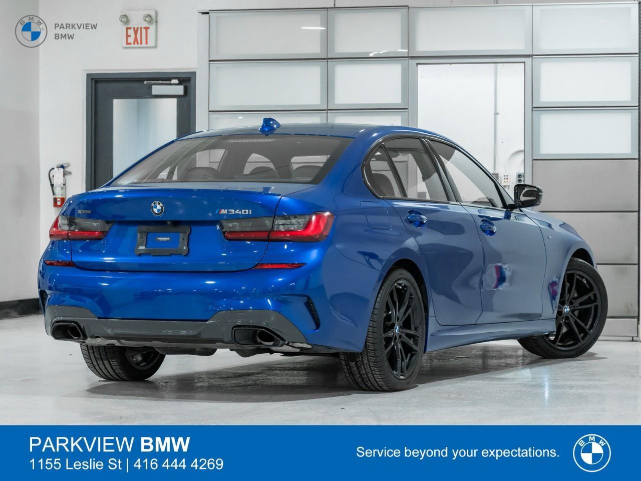 2021 BMW M340 i xDrive 4dr All-Wheel Drive Sedan Photo