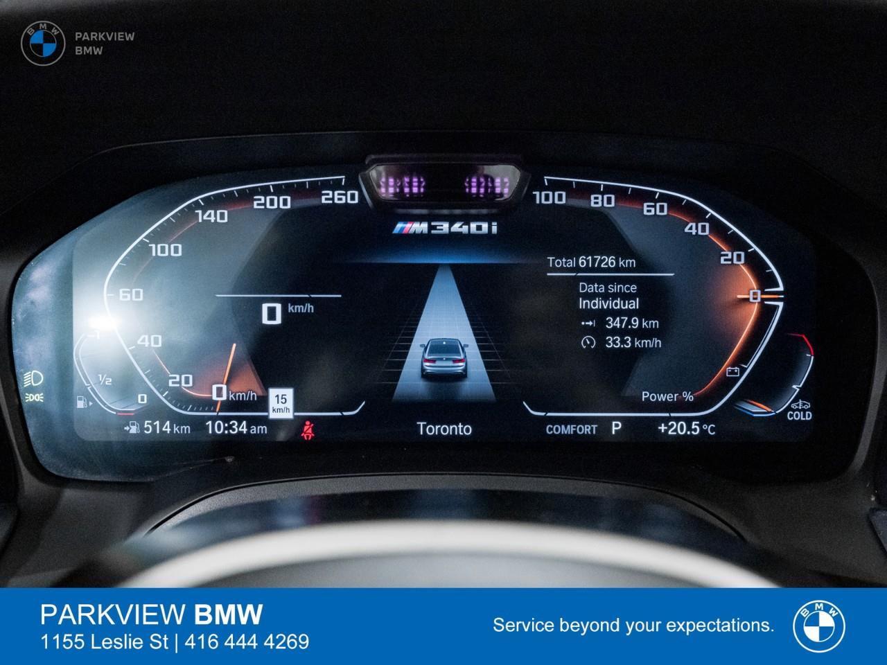 2021 BMW M340 i xDrive 4dr All-Wheel Drive Sedan Photo