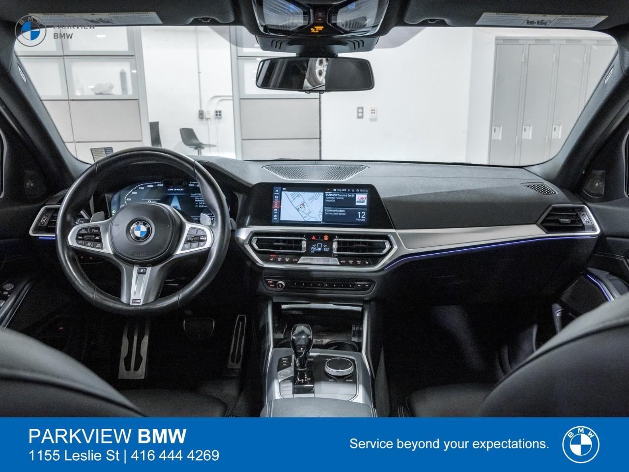 2021 BMW M340 i xDrive 4dr All-Wheel Drive Sedan Photo