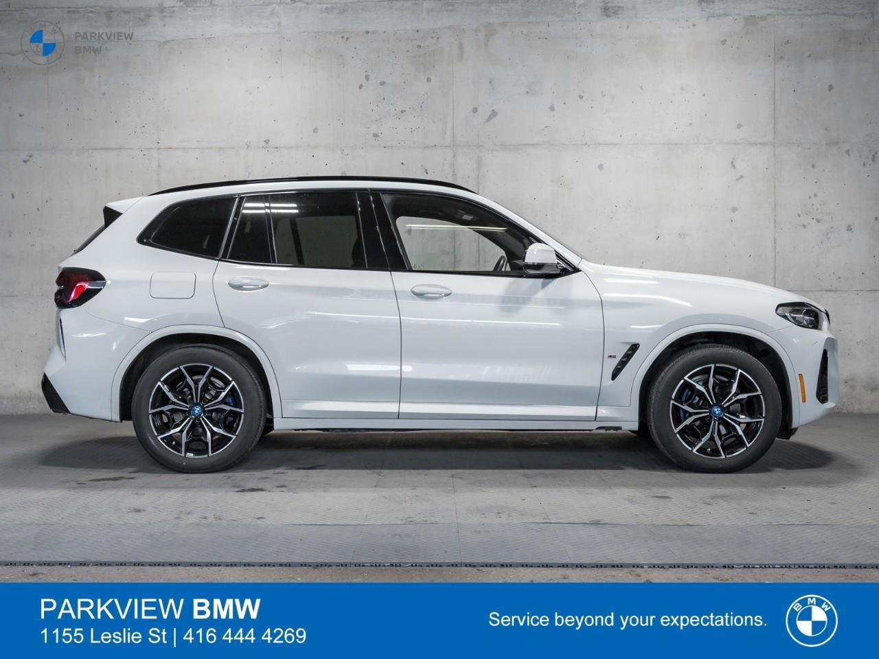 2024 BMW X3 PHEV xDrive30e 4dr All-Wheel Drive Sports Activity Vehicle Photo3