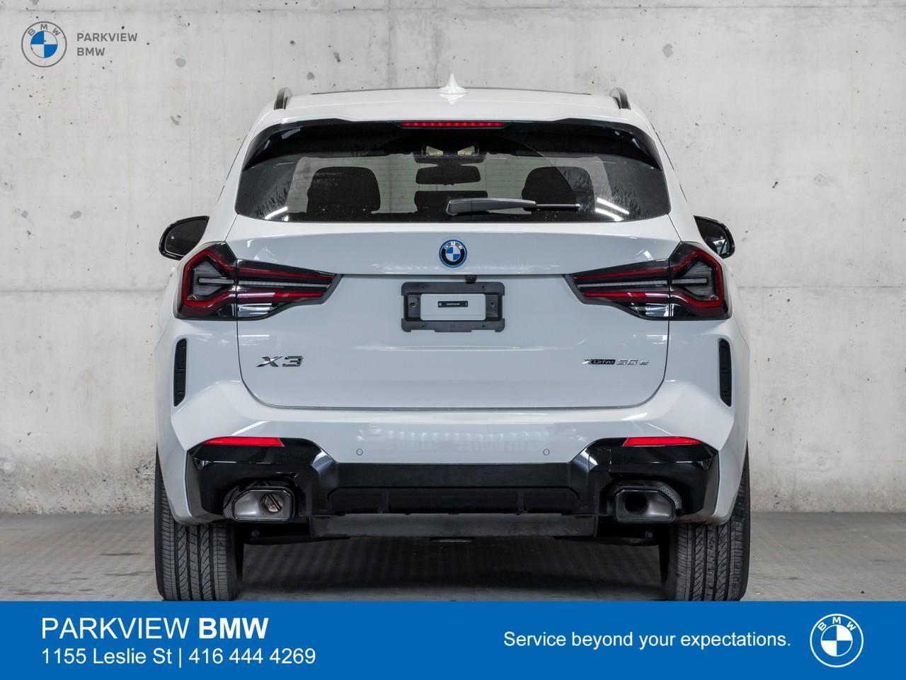 2024 BMW X3 PHEV xDrive30e 4dr All-Wheel Drive Sports Activity Vehicle Photo