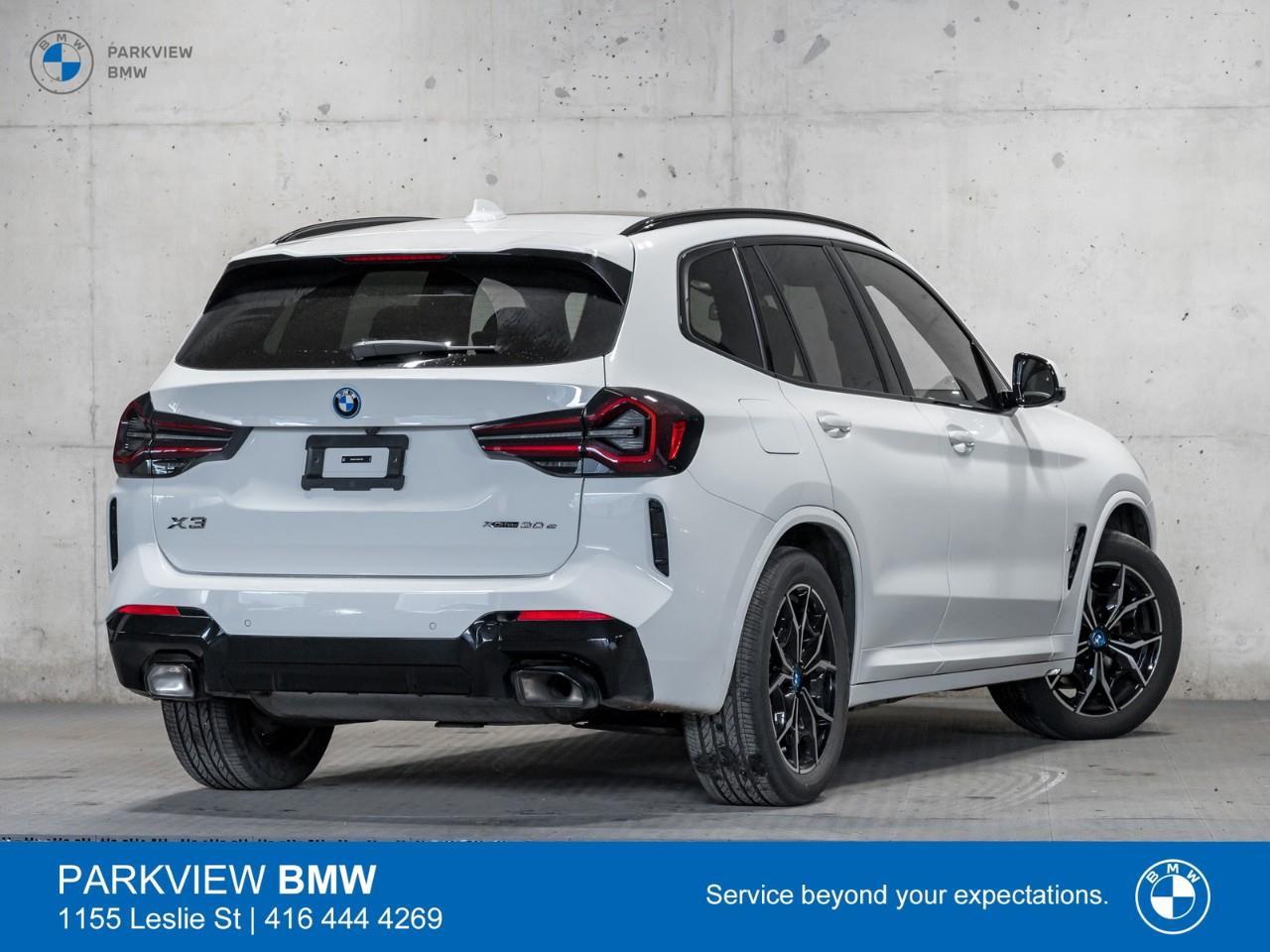 2024 BMW X3 PHEV xDrive30e 4dr All-Wheel Drive Sports Activity Vehicle Photo