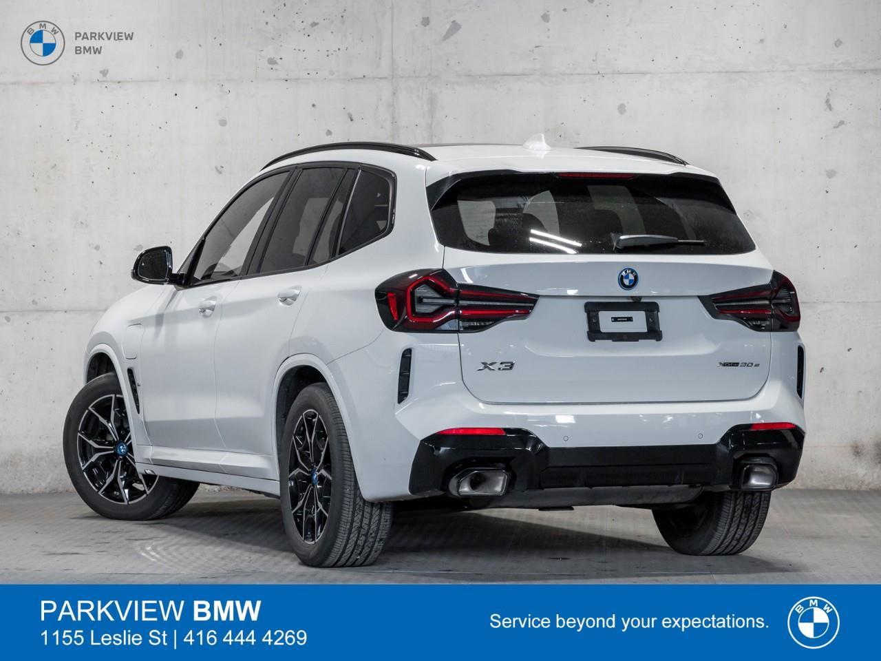 2024 BMW X3 PHEV xDrive30e 4dr All-Wheel Drive Sports Activity Vehicle Photo