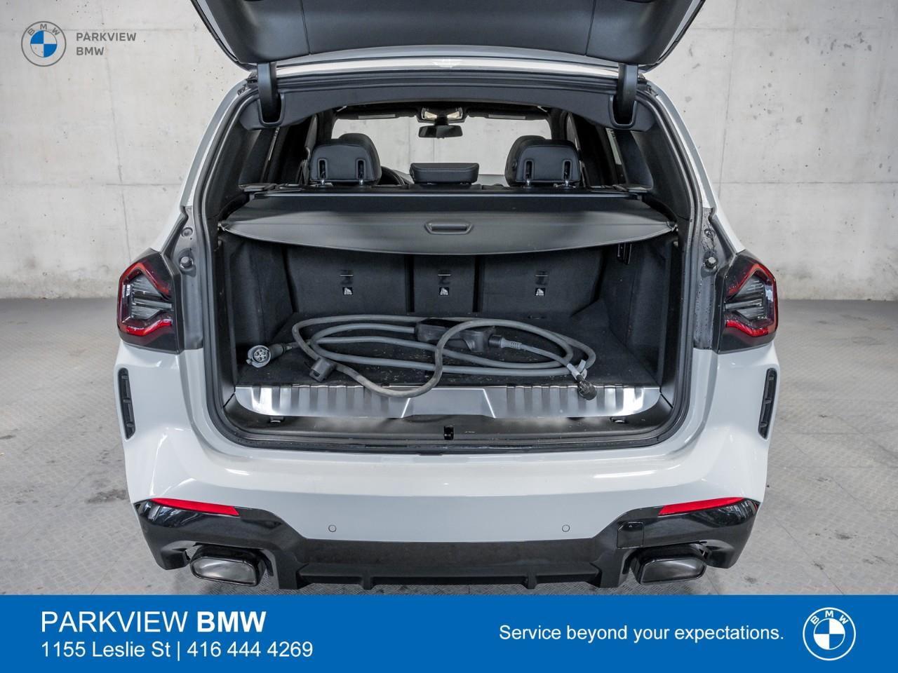 2024 BMW X3 PHEV xDrive30e 4dr All-Wheel Drive Sports Activity Vehicle Photo