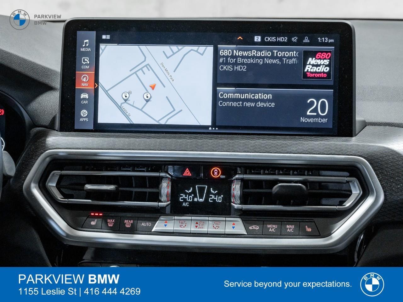 2024 BMW X3 PHEV xDrive30e 4dr All-Wheel Drive Sports Activity Vehicle Photo