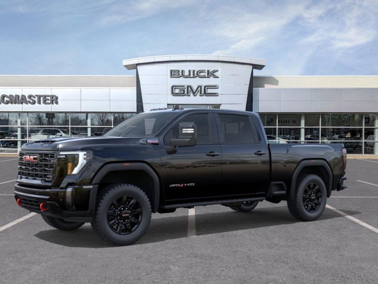 2026 GMC SIERRA 2500HD Crew Cab Standard Box 4-Wheel Drive AT4 Photo2