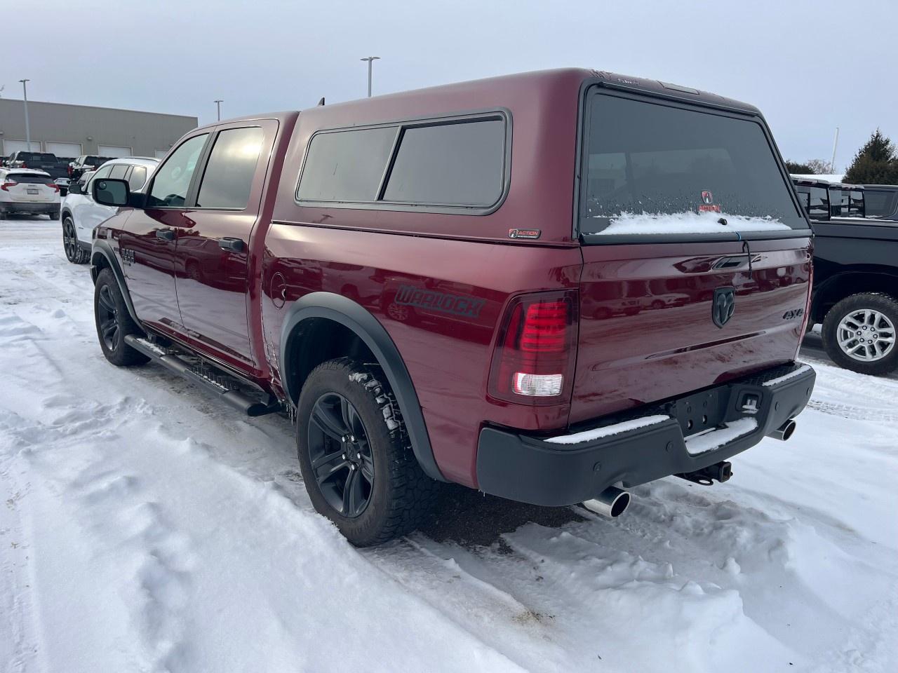 2021 RAM 1500 Classic WARLOCK 4X4 CREW CAB 5'7" BOX Photo
