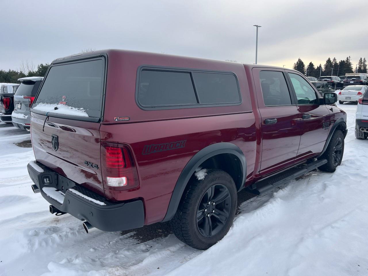 2021 RAM 1500 Classic WARLOCK 4X4 CREW CAB 5'7" BOX Photo