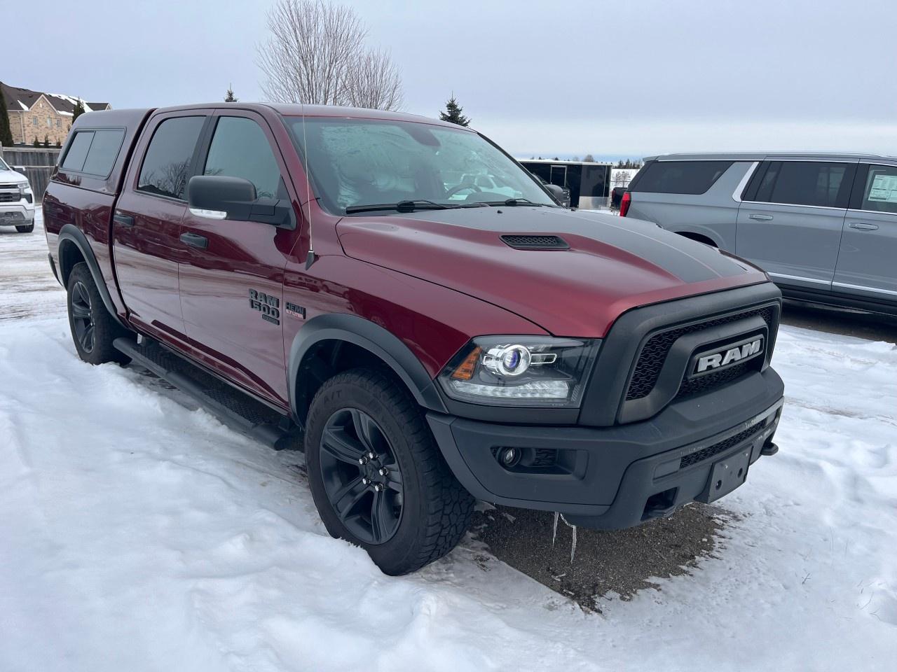 2021 RAM 1500 Classic WARLOCK 4X4 CREW CAB 5'7" BOX Photo