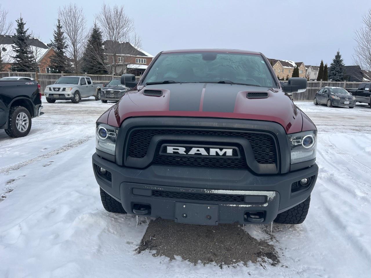 2021 RAM 1500 Classic WARLOCK 4X4 CREW CAB 5'7" BOX Photo
