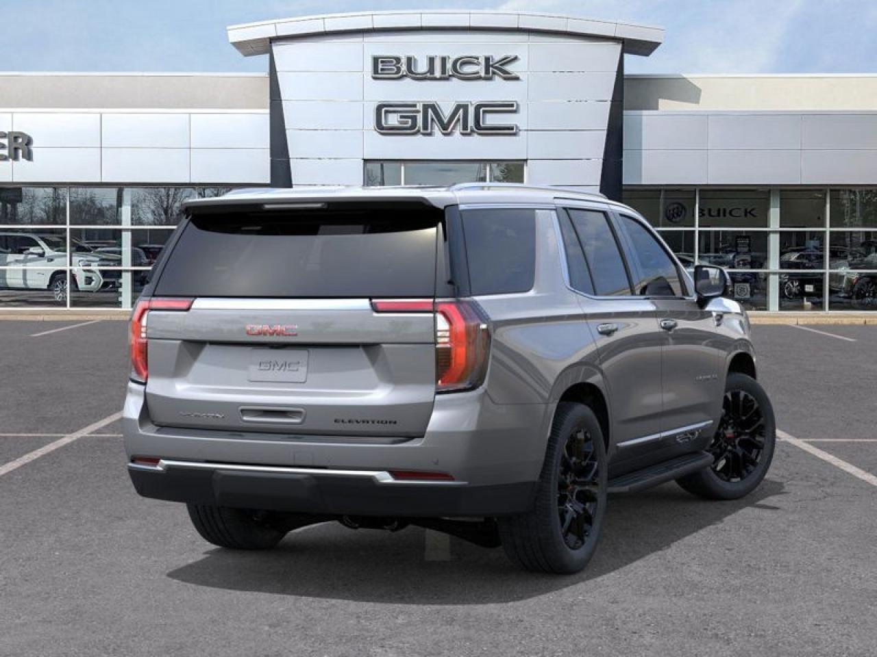 2026 GMC Yukon 4WD 4dr Elevation Photo4