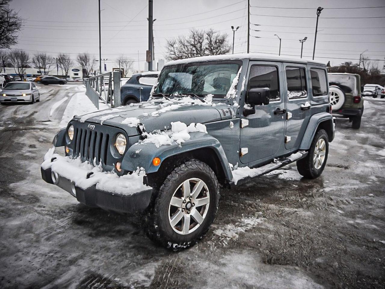 2015 Jeep WRANGLER UNLIMITED  Photo4