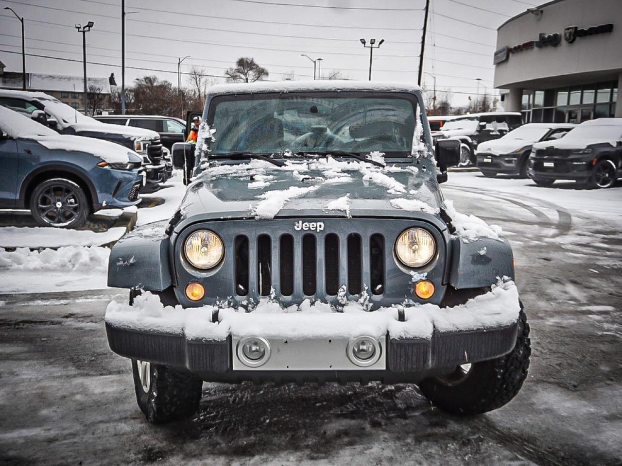 2015 Jeep WRANGLER UNLIMITED  Photo2