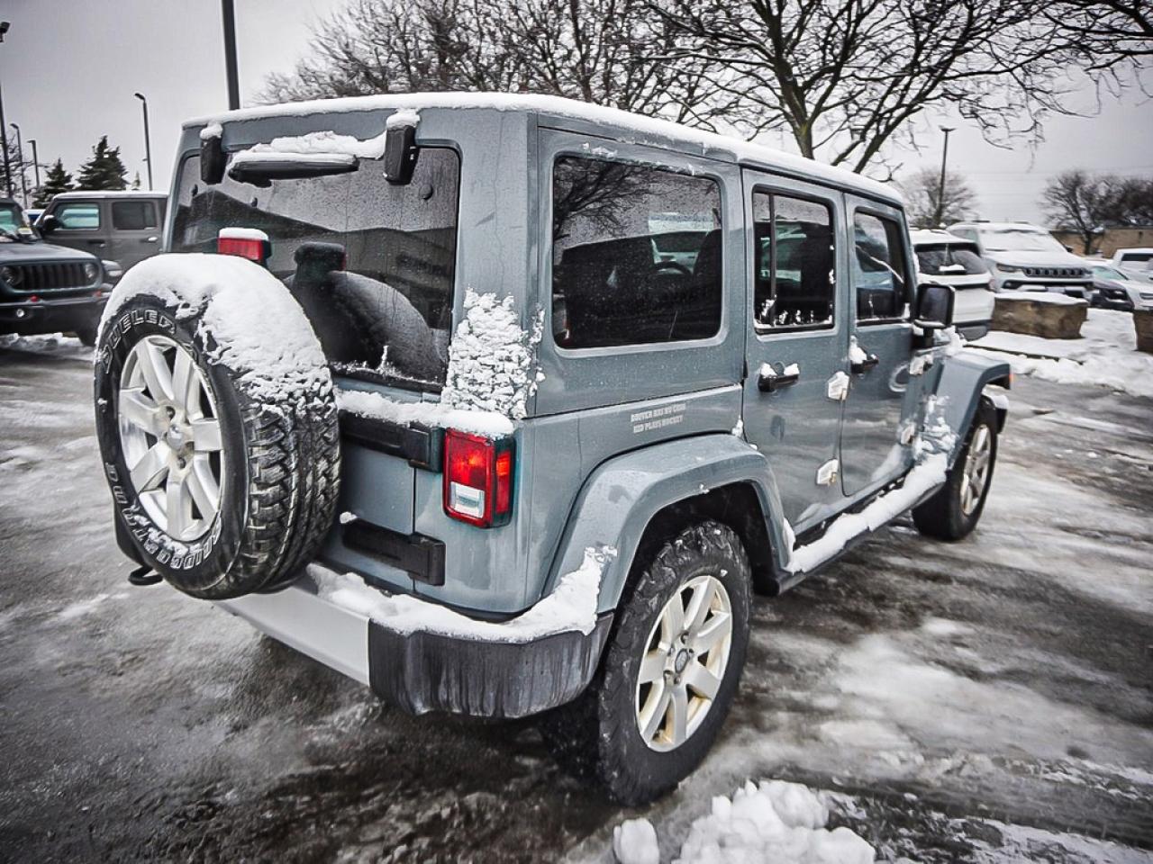 2015 Jeep WRANGLER UNLIMITED  Photo