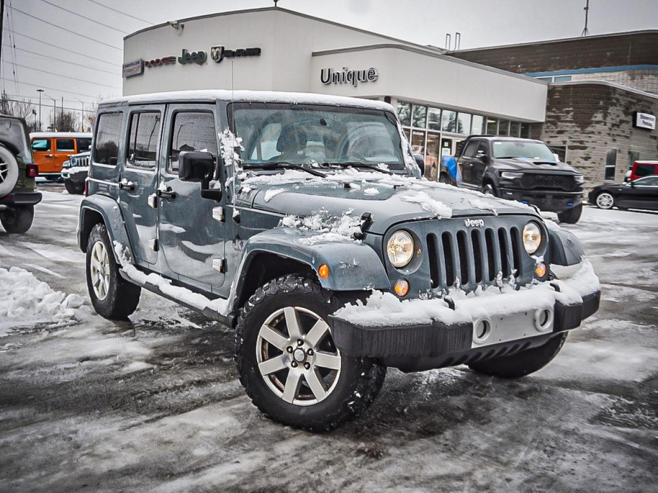 2015 Jeep WRANGLER UNLIMITED  Photo