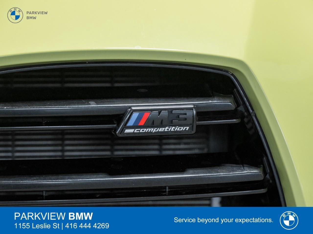 2022 BMW M3 Competition M xDrive 4dr All-Wheel Drive Sedan Photo