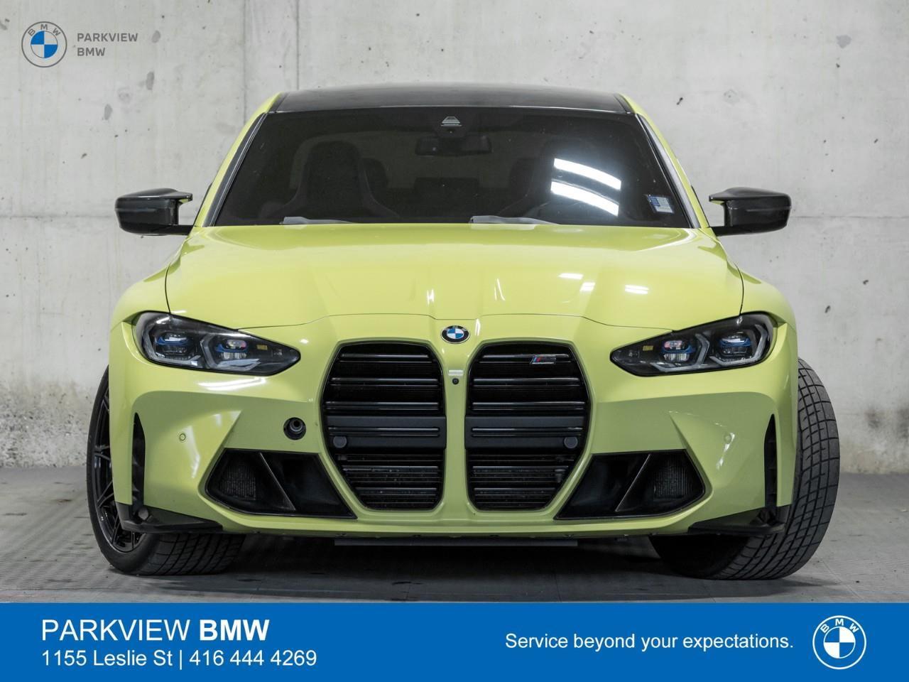 2022 BMW M3 Competition M xDrive 4dr All-Wheel Drive Sedan Photo