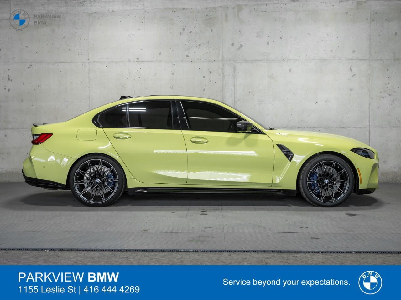 2022 BMW M3 Competition M xDrive 4dr All-Wheel Drive Sedan Photo