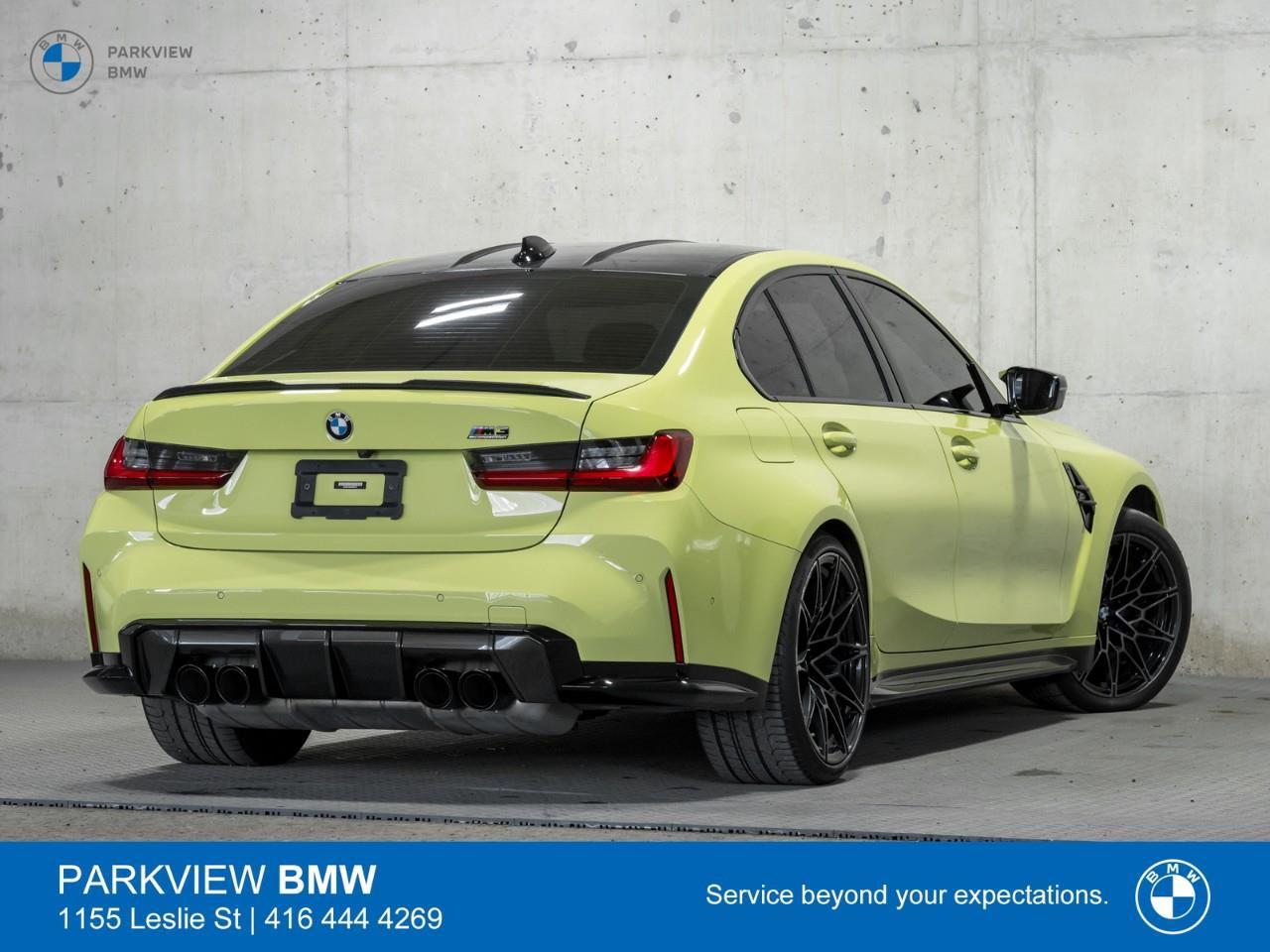 2022 BMW M3 Competition M xDrive 4dr All-Wheel Drive Sedan Photo