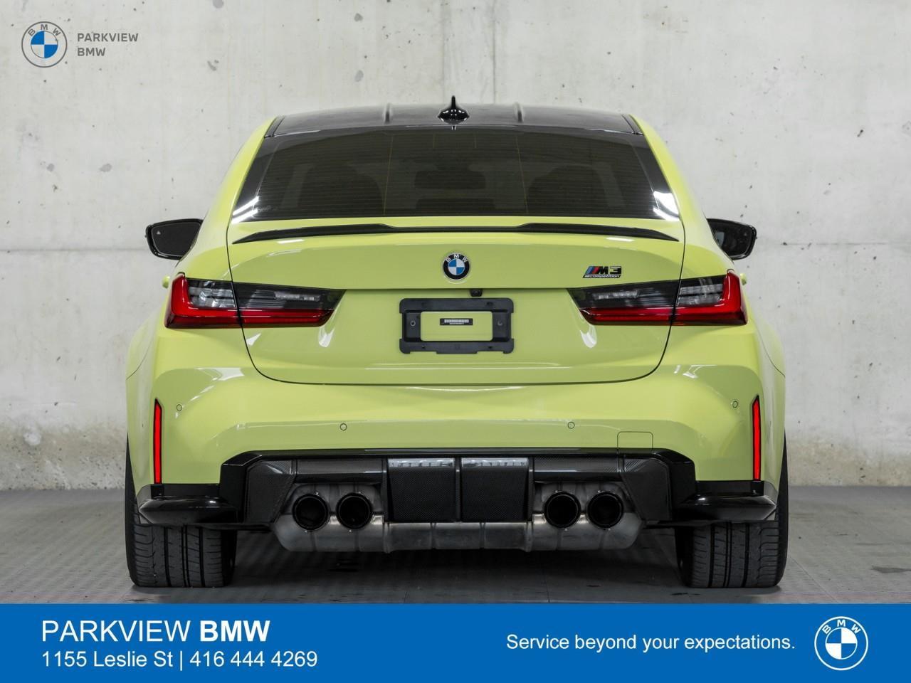 2022 BMW M3 Competition M xDrive 4dr All-Wheel Drive Sedan Photo
