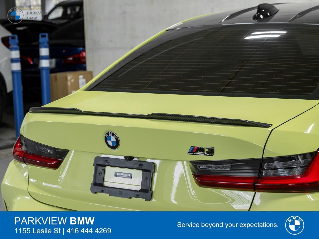 2022 BMW M3 Competition M xDrive 4dr All-Wheel Drive Sedan Photo