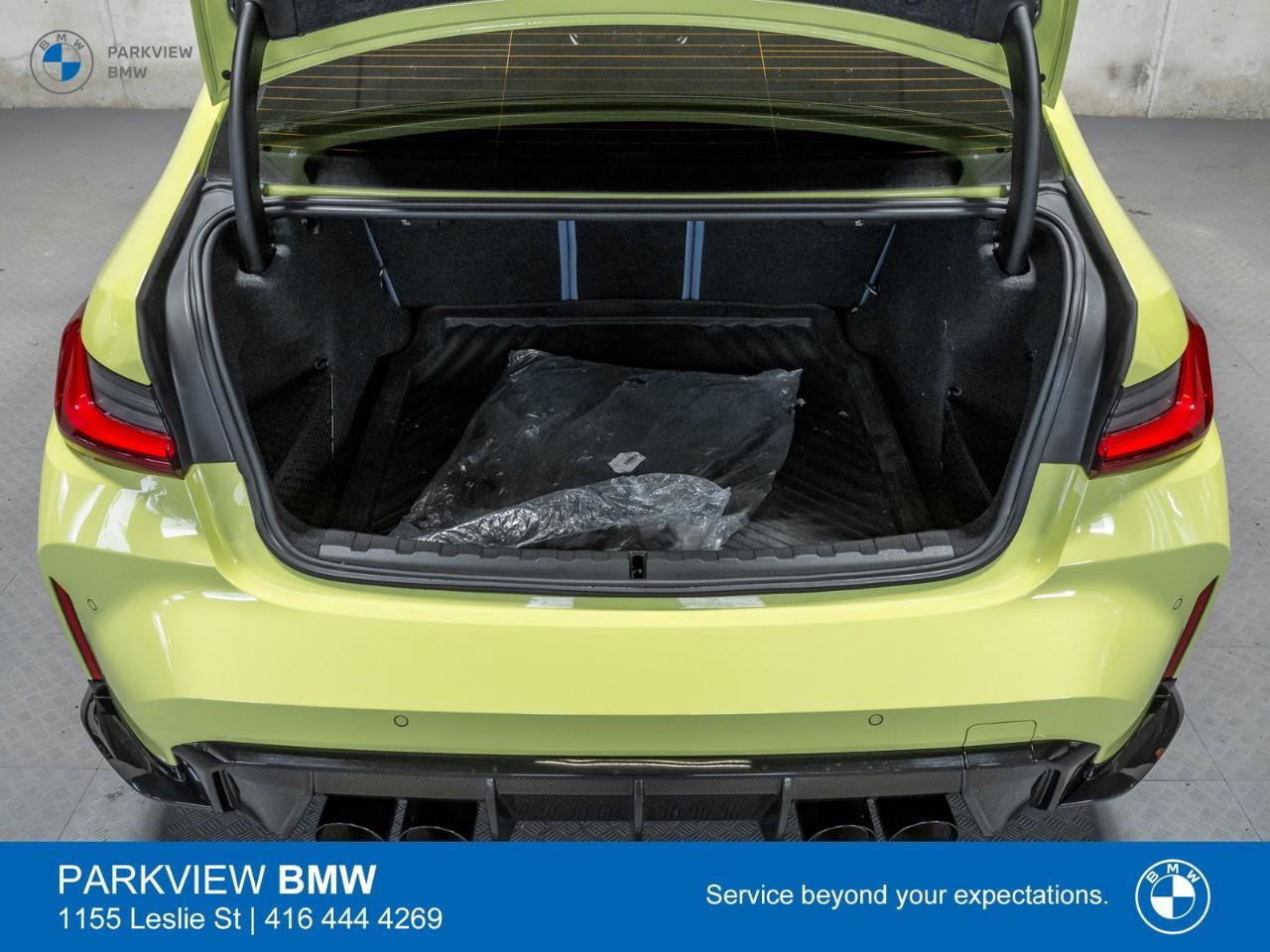 2022 BMW M3 Competition M xDrive 4dr All-Wheel Drive Sedan Photo