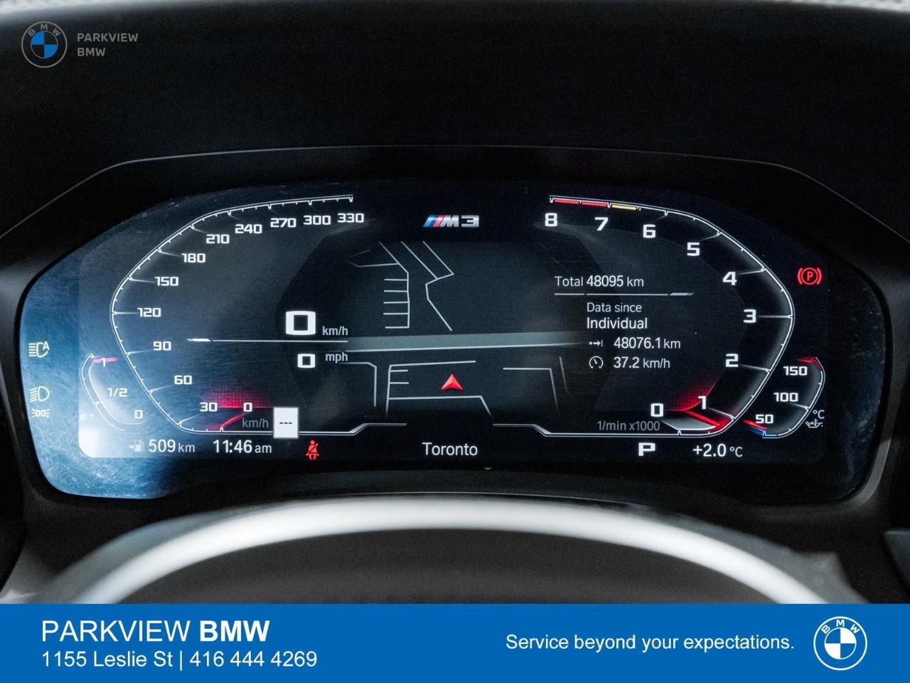 2022 BMW M3 Competition M xDrive 4dr All-Wheel Drive Sedan Photo