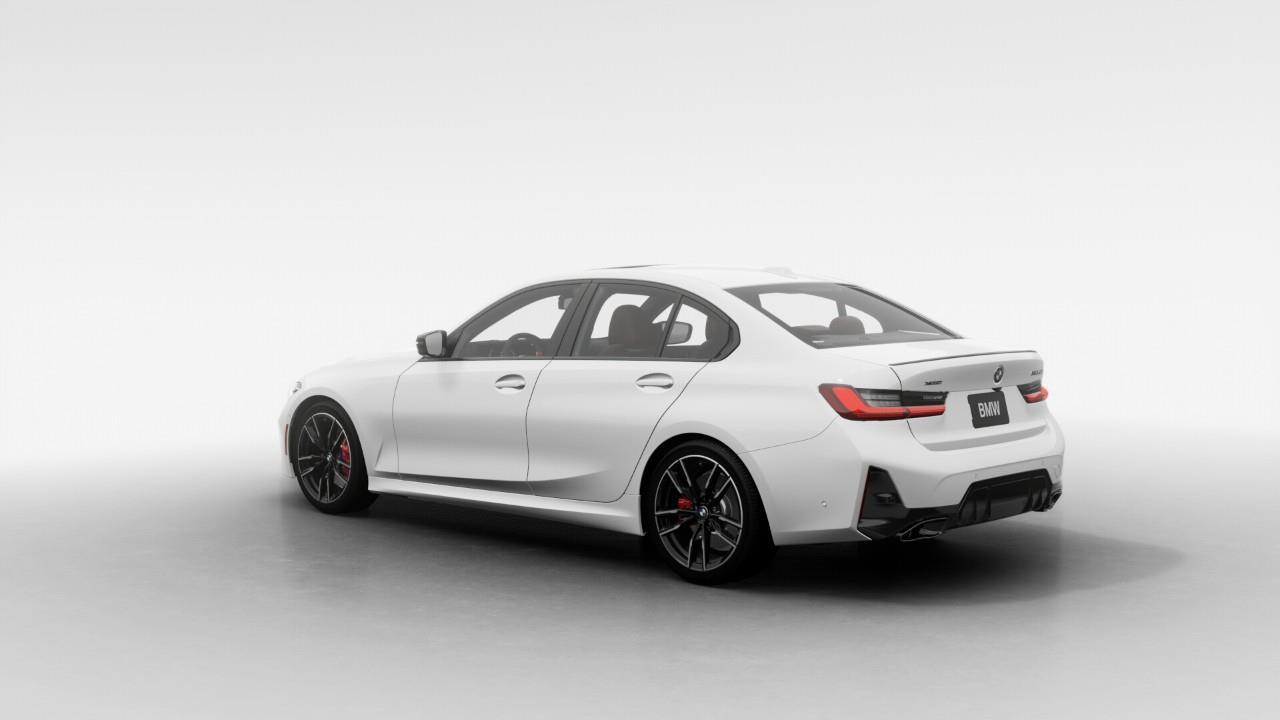 2026 BMW M340 i xDrive 4dr All-Wheel Drive Sedan Photo