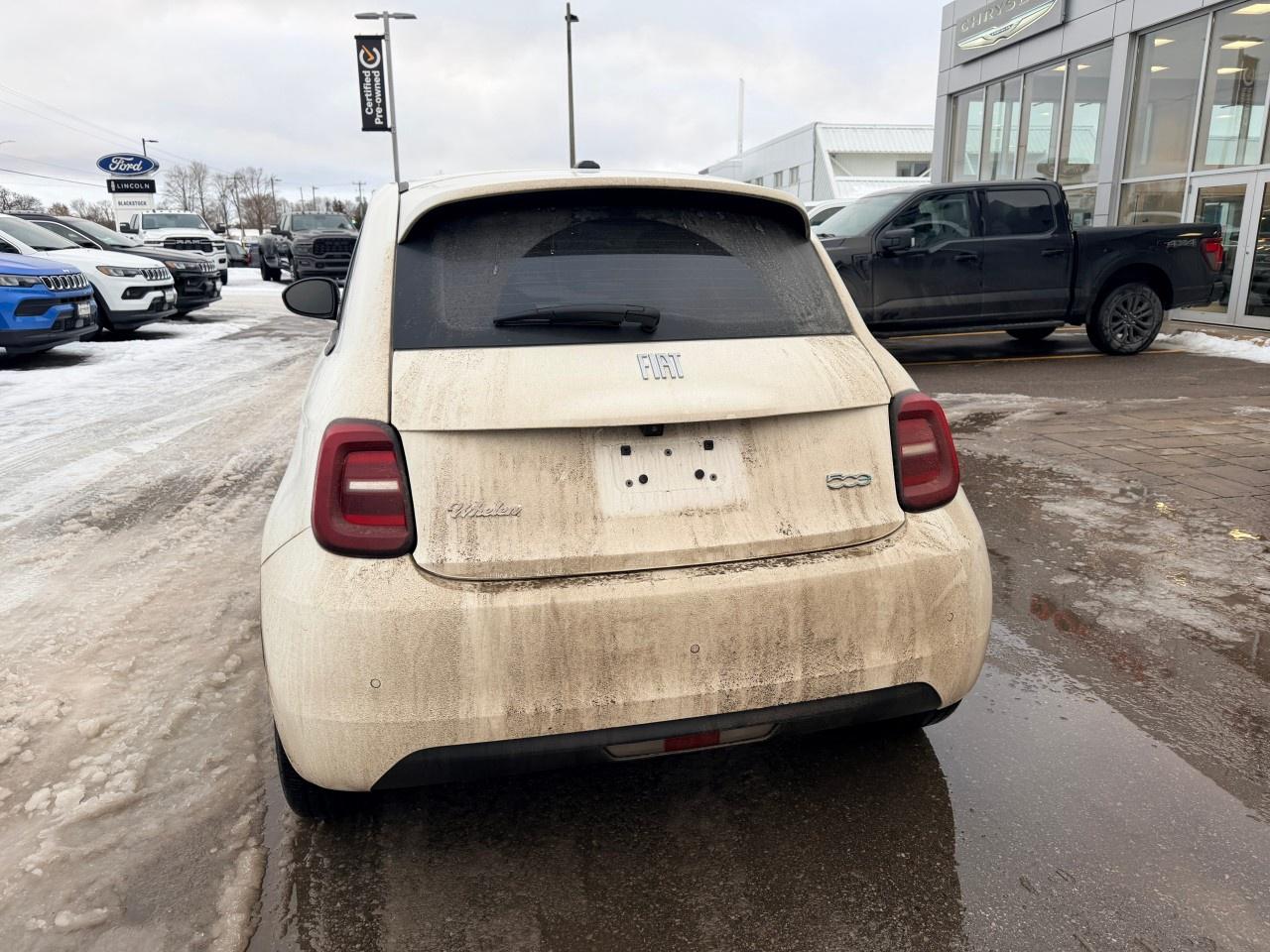 2025 Fiat 500E (RED) Edition FWD Photo