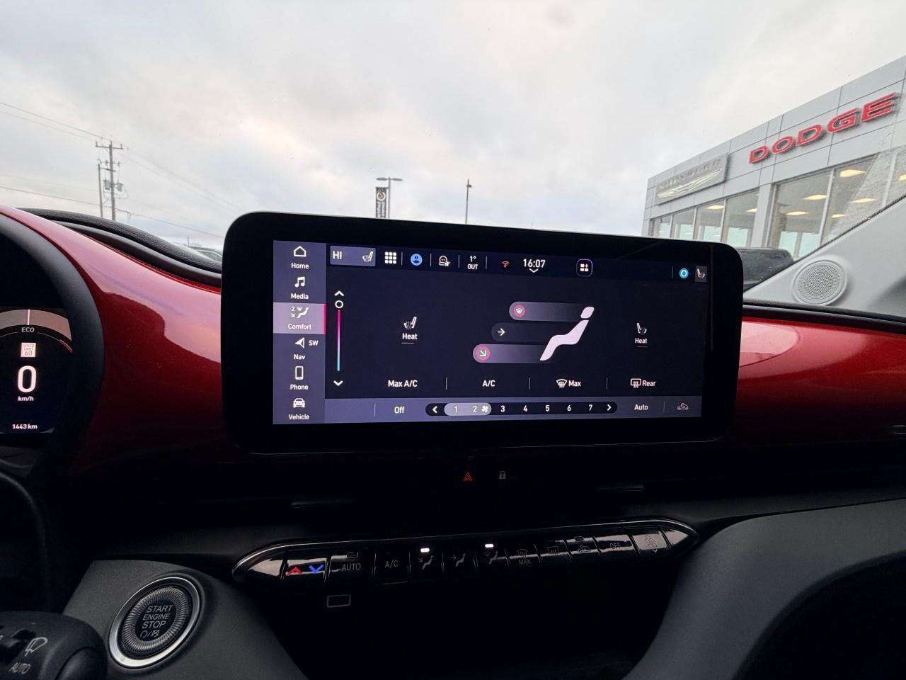 2025 Fiat 500E (RED) Edition FWD Photo