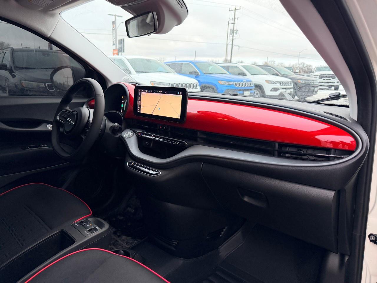 2025 Fiat 500E (RED) Edition FWD Photo