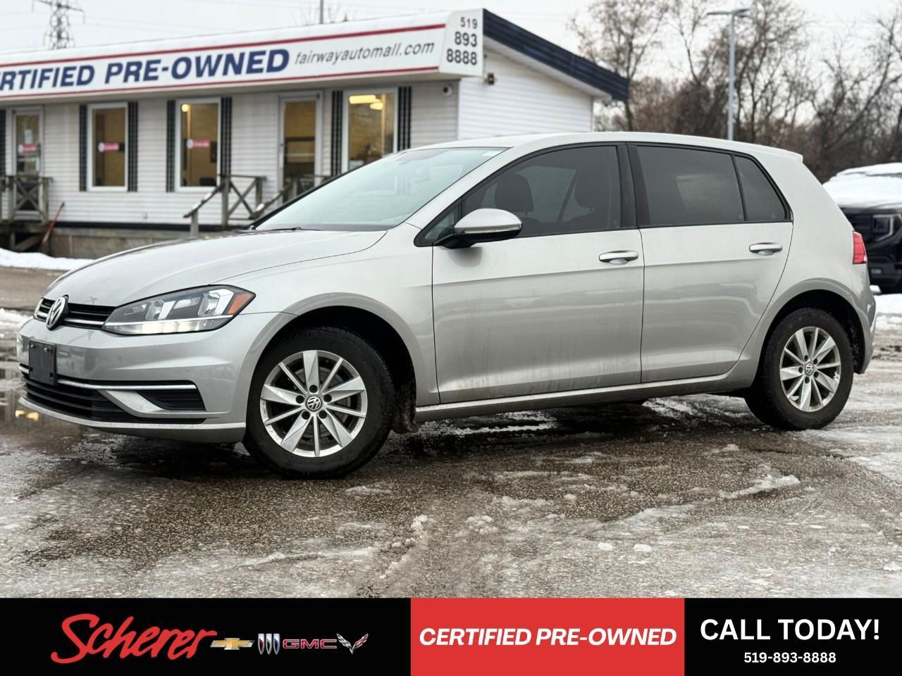 2019 Volkswagen Golf 1.4 TSI Comfortline (A8) 4dr Hatchback Photo0