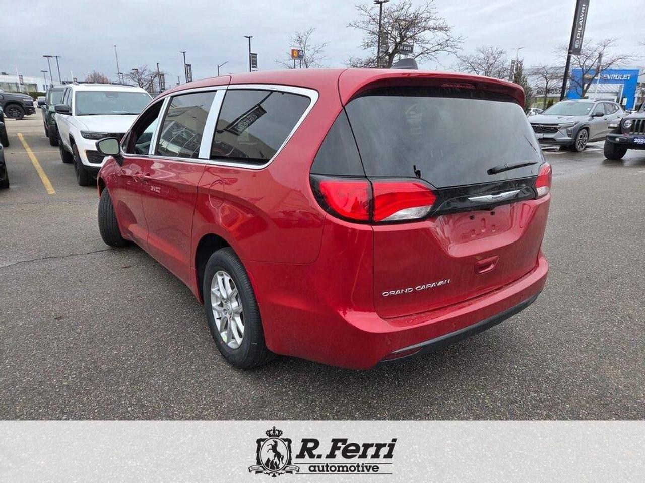 2026 Chrysler Grand Caravan SXT Front-Wheel Drive Passenger Van Photo