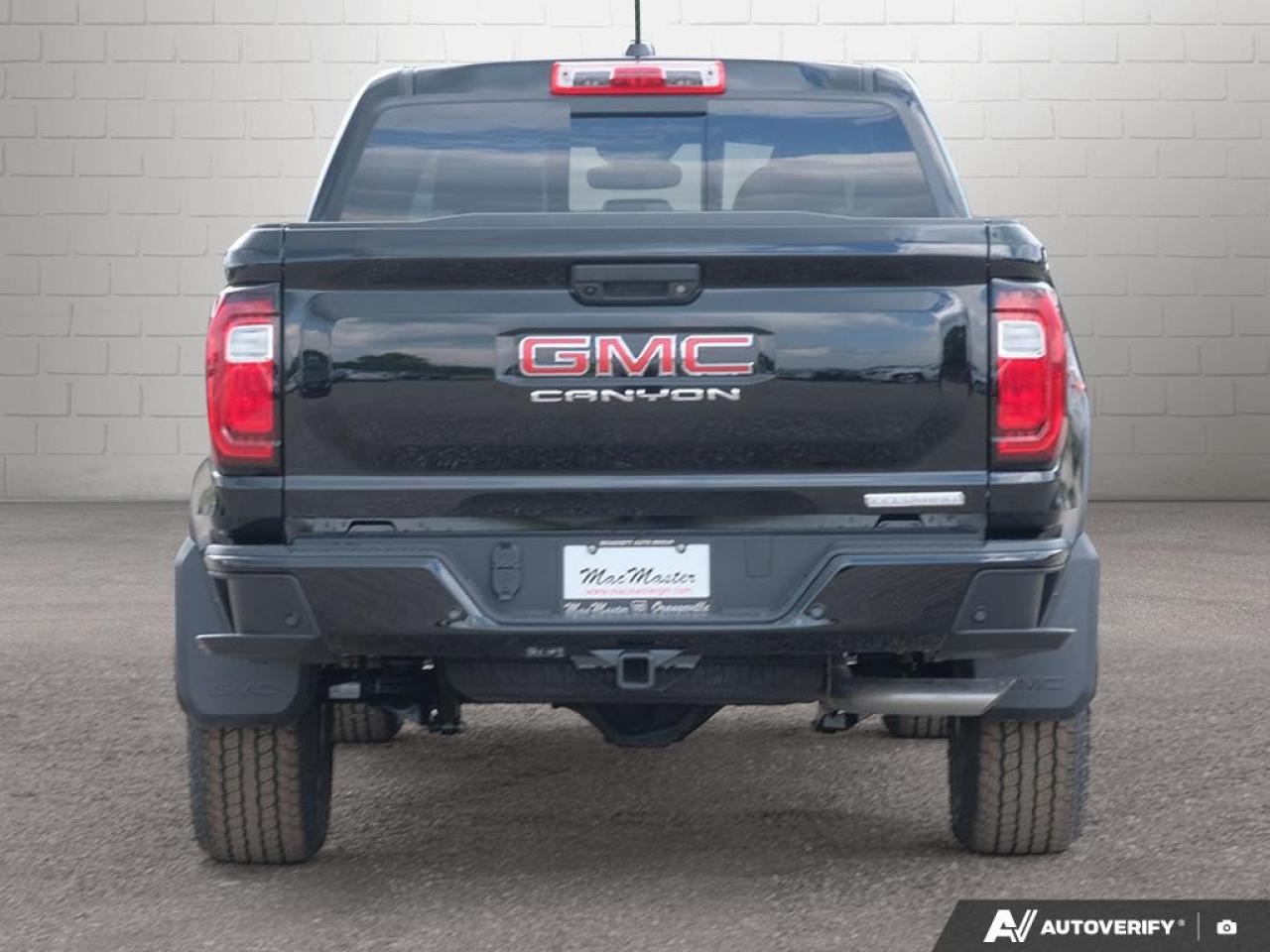 2026 GMC Canyon Crew Cab Short Box 4-Wheel Drive Elevation Photo3