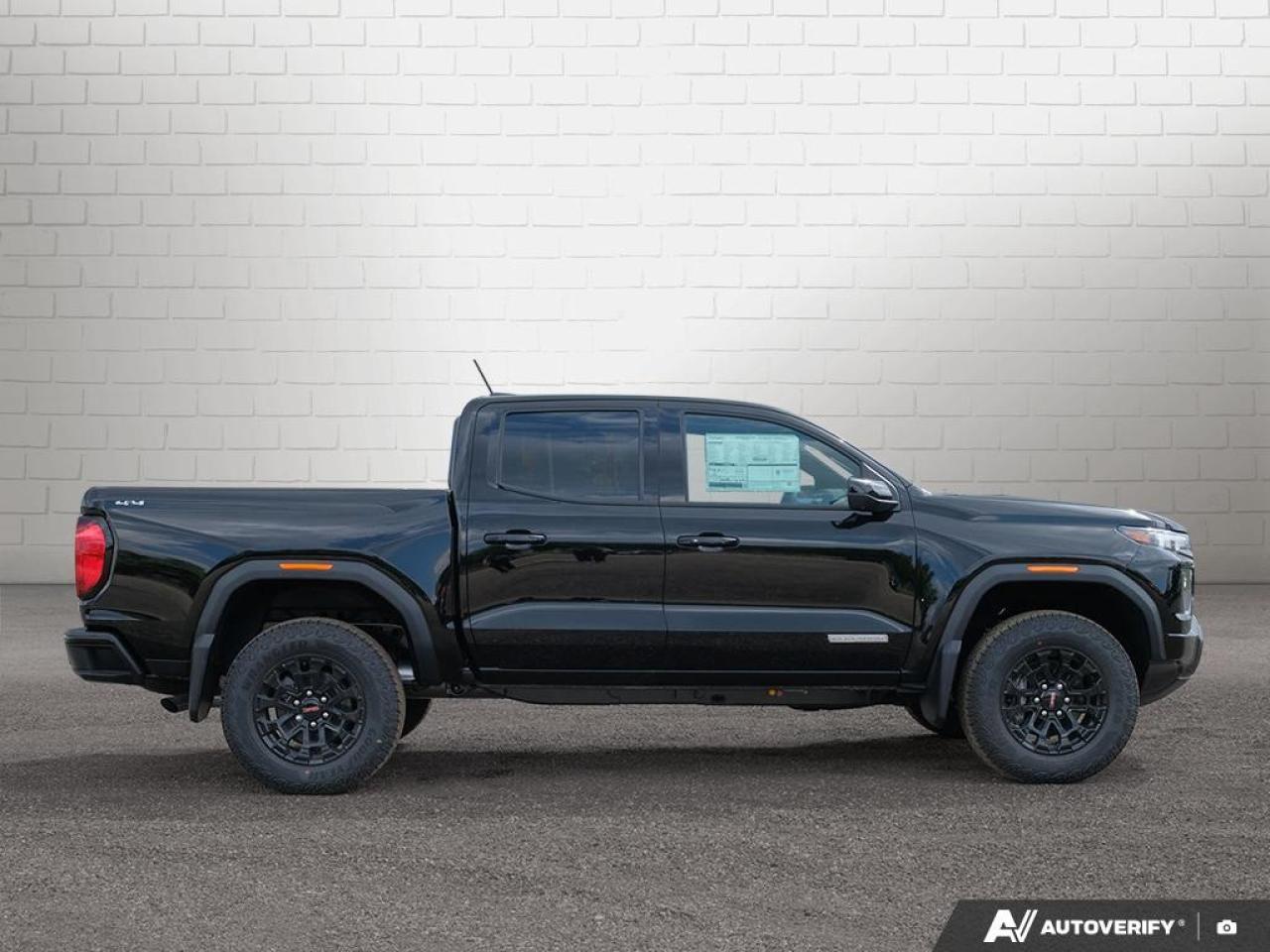 2026 GMC Canyon Crew Cab Short Box 4-Wheel Drive Elevation Photo