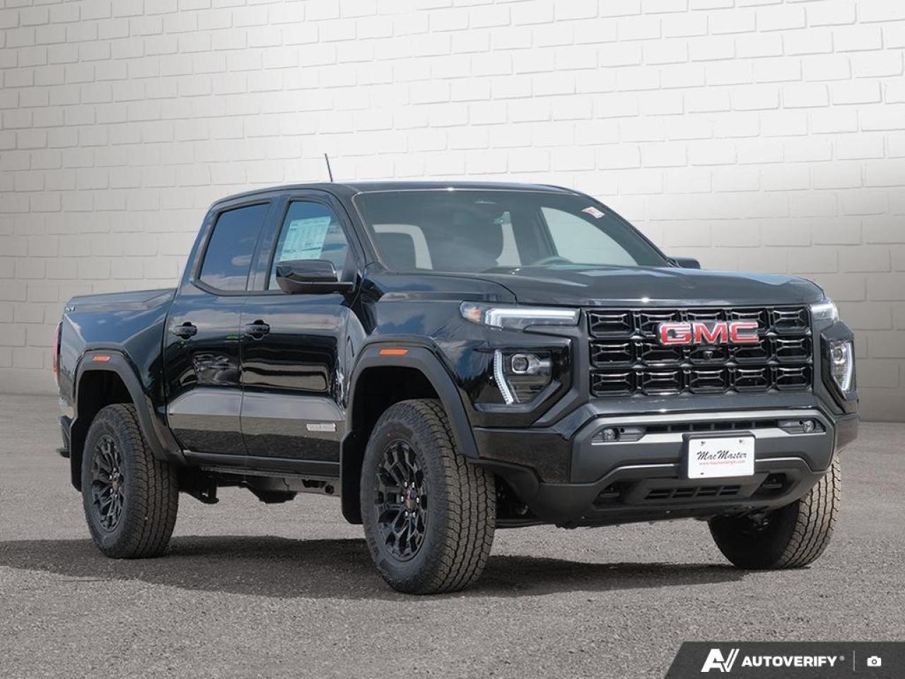 2026 GMC Canyon Crew Cab Short Box 4-Wheel Drive Elevation Photo