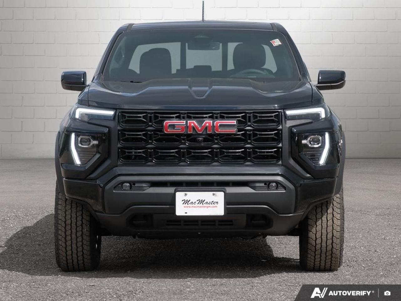 2026 GMC Canyon Crew Cab Short Box 4-Wheel Drive Elevation Photo
