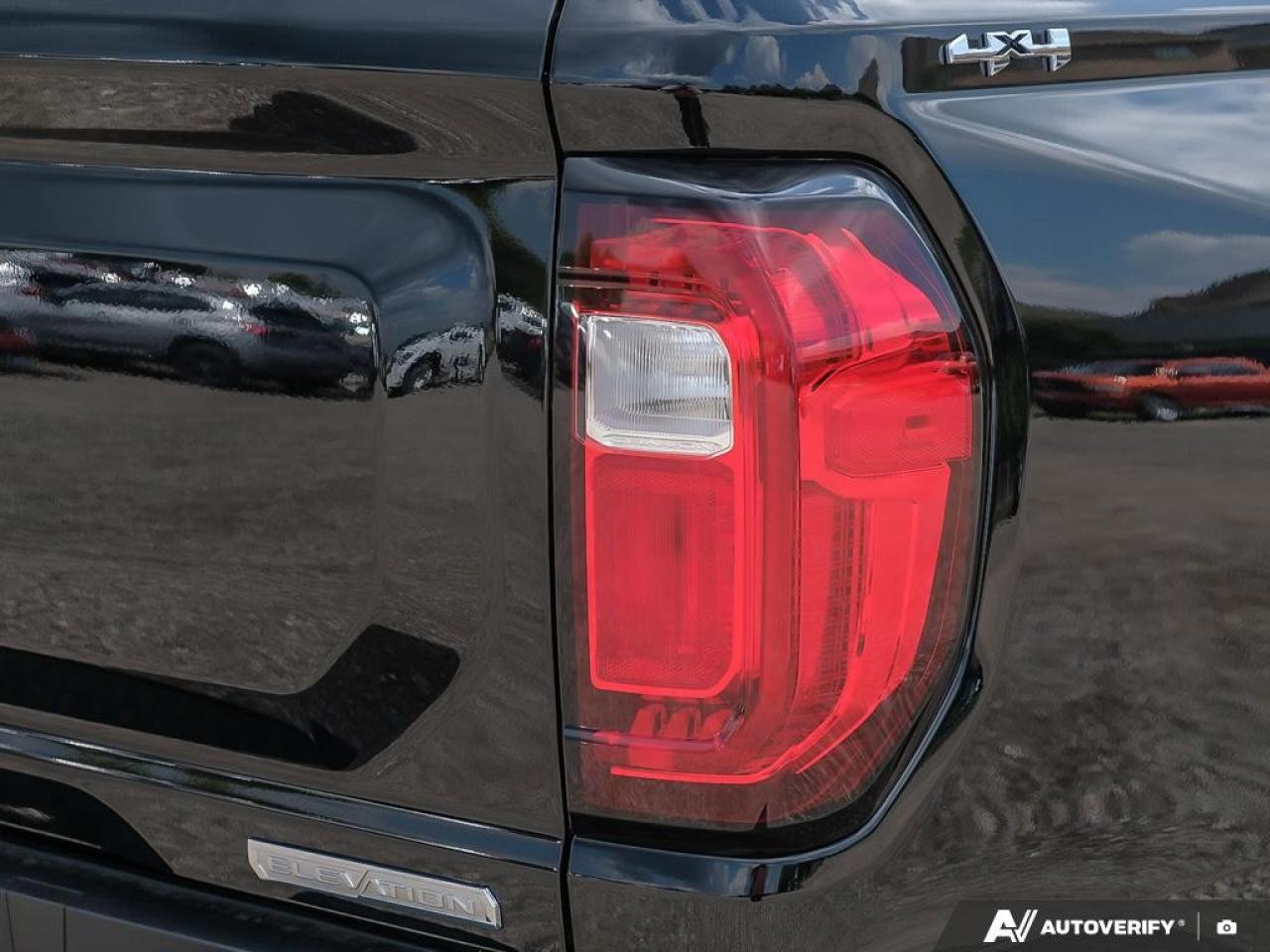 2026 GMC Canyon Crew Cab Short Box 4-Wheel Drive Elevation Photo