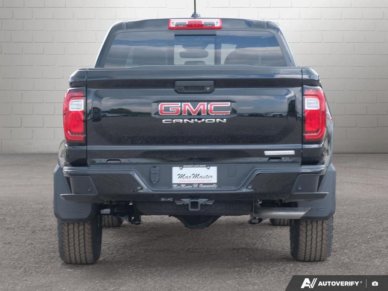 2026 GMC Canyon Crew Cab Short Box 4-Wheel Drive Elevation Photo