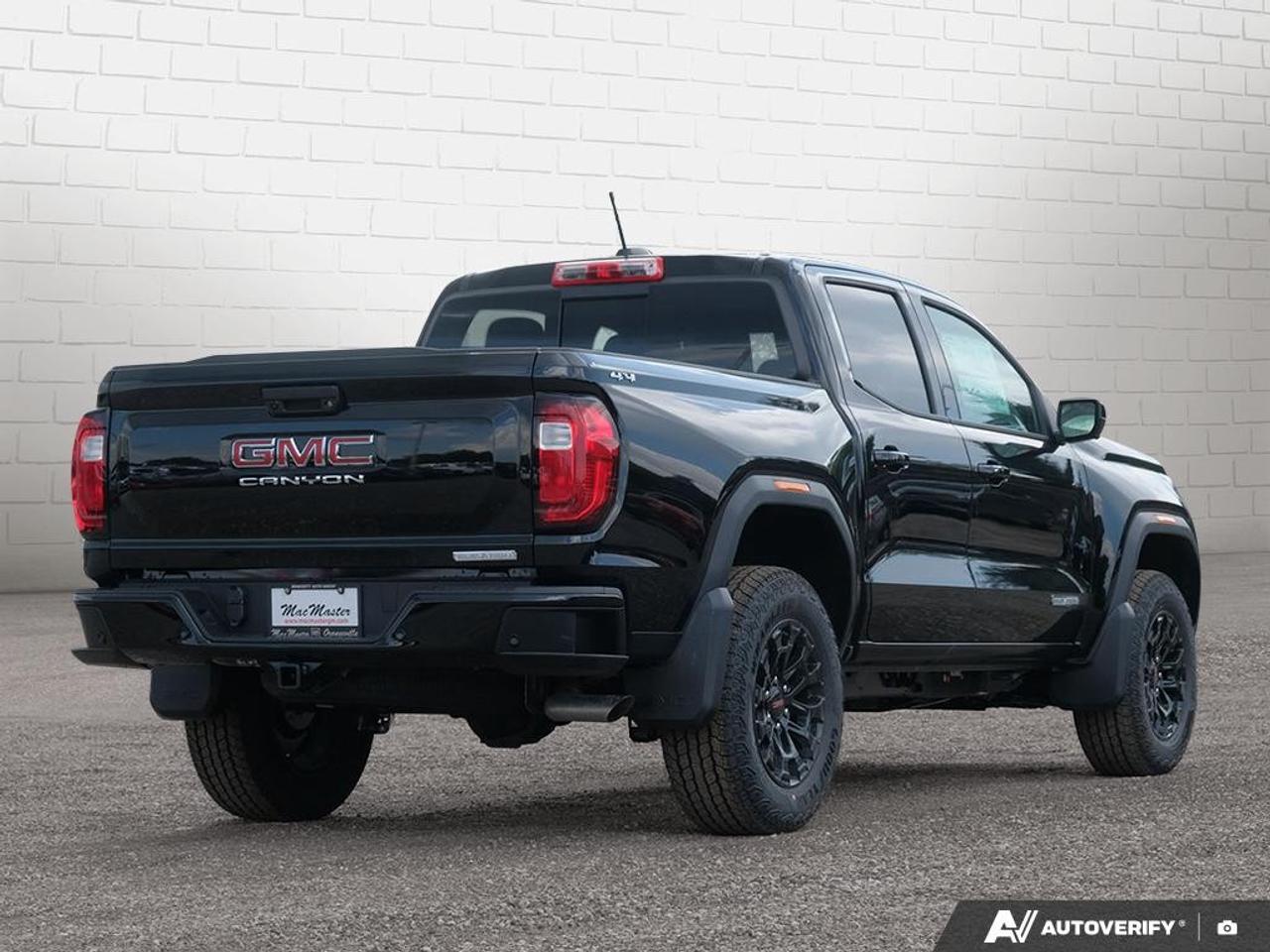 2026 GMC Canyon Crew Cab Short Box 4-Wheel Drive Elevation Photo4
