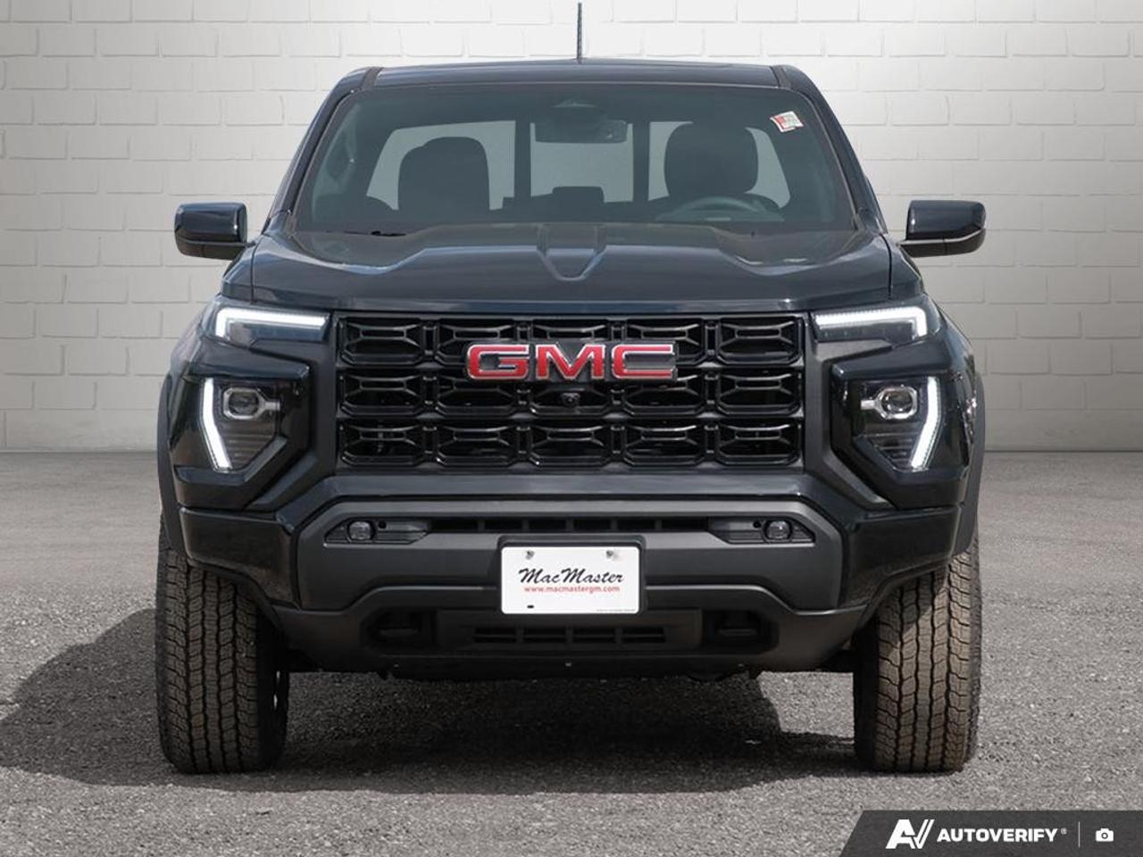 2026 GMC Canyon Crew Cab Short Box 4-Wheel Drive Elevation Photo
