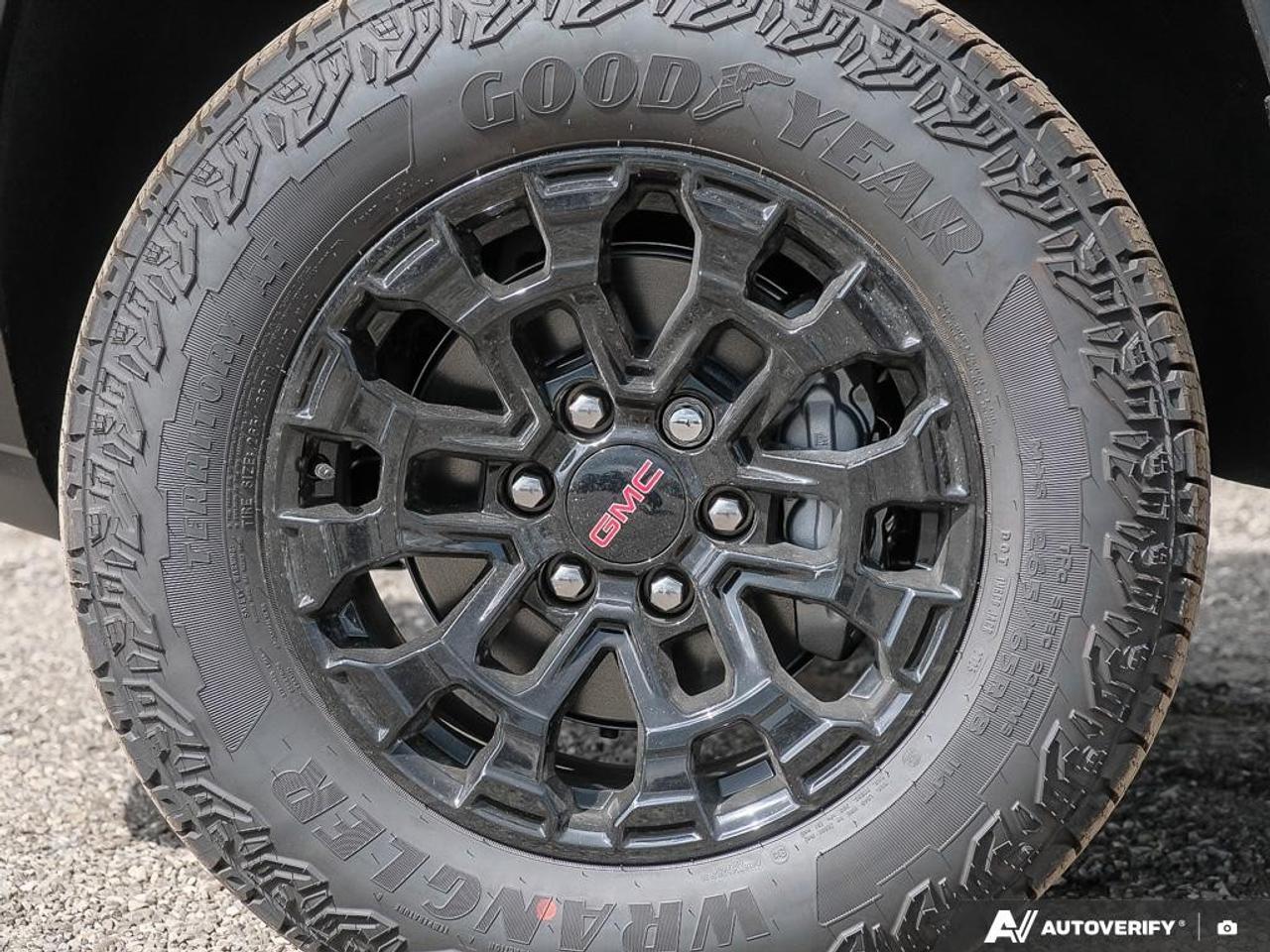 2026 GMC Canyon Crew Cab Short Box 4-Wheel Drive Elevation Photo