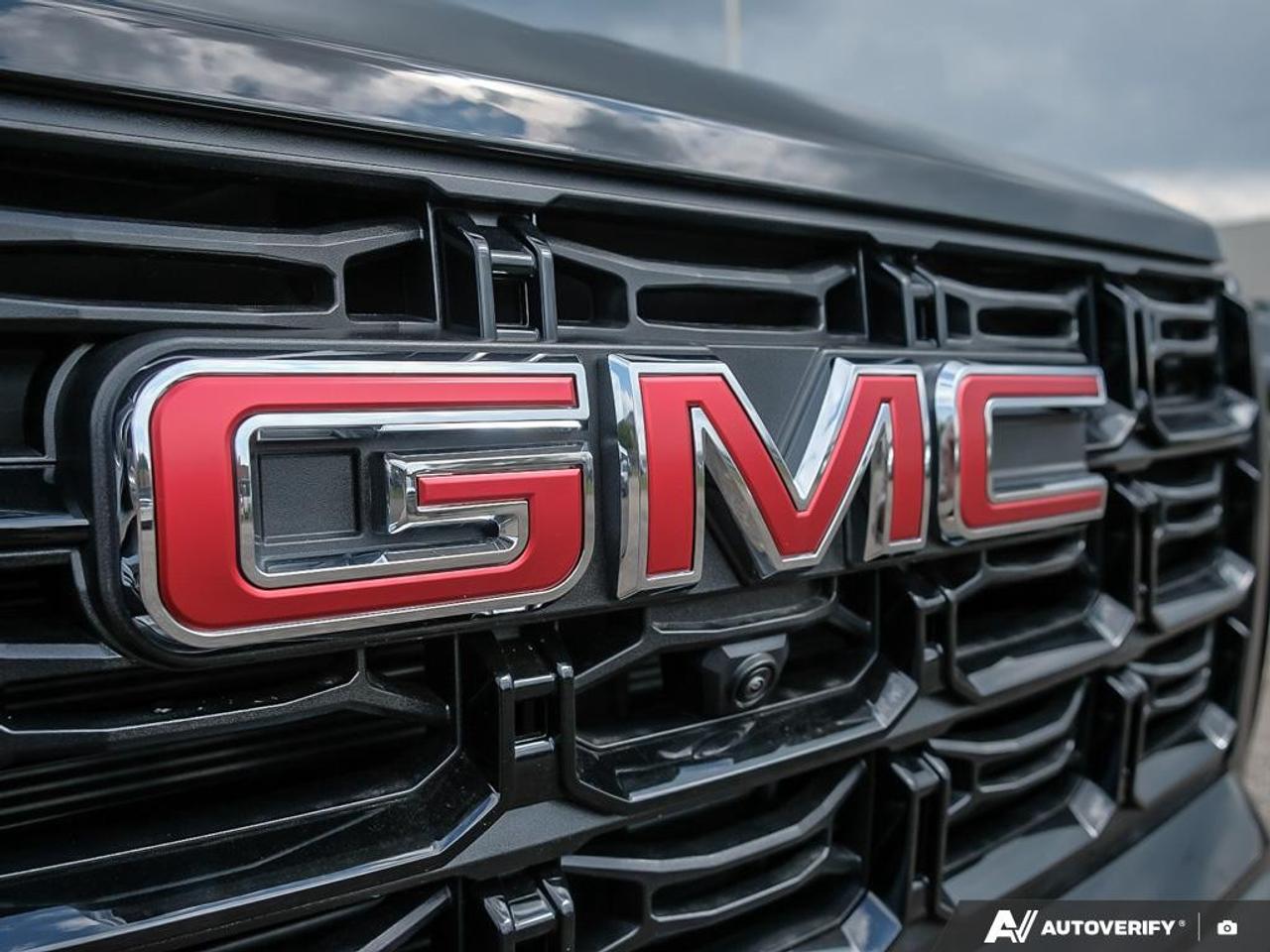 2026 GMC Canyon Crew Cab Short Box 4-Wheel Drive Elevation Photo
