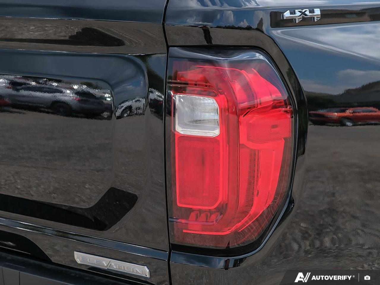 2026 GMC Canyon Crew Cab Short Box 4-Wheel Drive Elevation Photo