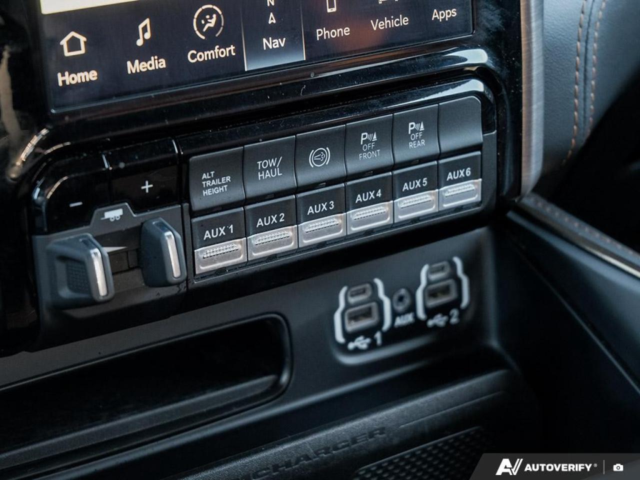 2024 RAM 3500 LIMITED LONGHORN 4X4 CREW CAB 8' BOX Photo